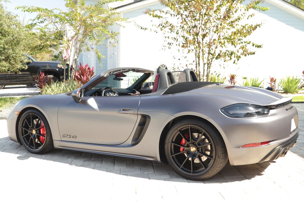 2021 Porsche 718 Boxster Boxster GTS 4.0 for sale